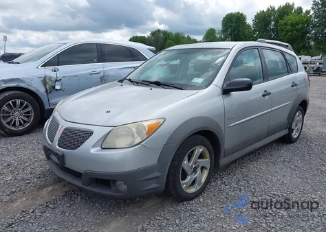 2007 Pontiac Vibe z USA, uszkodzony, nr VIN 5Y2SL65807Z434457